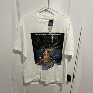 Star Wars: Remastered by Kosuke Kawamura UT Graphic T-Shirt Size Large
